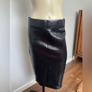 St John Black Skirt
